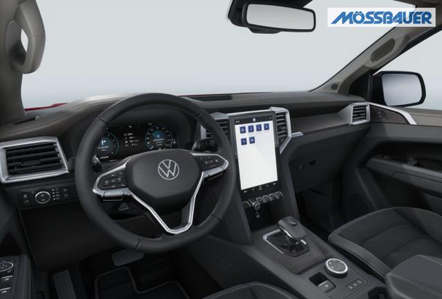 Volkswagen Amarok Style 3.0 TDI 241 AT 4M AHK Reling Matrix 