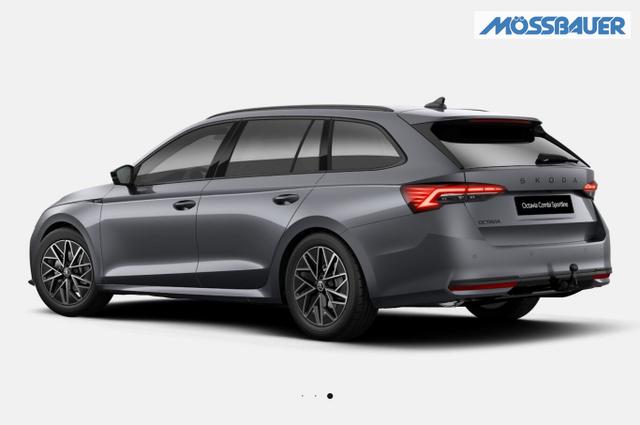 Skoda Octavia Combi Sportline TDI DSG Sportl Matrix AHK Nav ACC 