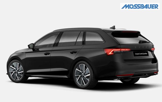 Skoda Octavia Combi Sportline TDI DSG Sportl Matrix AHK Nav 18Z 