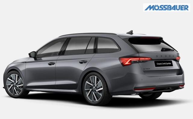 Skoda Octavia Combi Sportline TDI DSG Sportl Matrix Nav ACC 18Z 