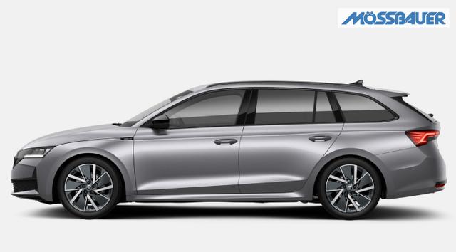 Skoda Octavia Combi Sportline TDI DSG Sportl Matrix AHK Nav 18Z 