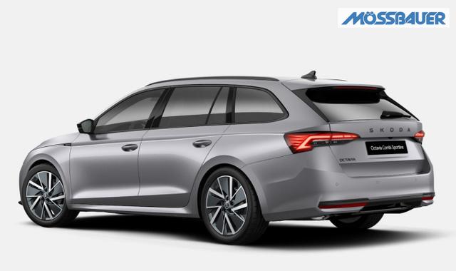 Skoda Octavia Combi Sportline TDI DSG Sportl Matrix AHK Nav 18Z 