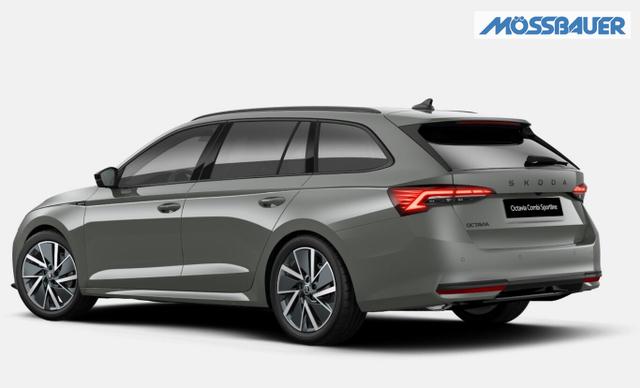 Skoda Octavia Combi Sportline TDI DSG Sportl AHK Nav ACC 18Z Kam 
