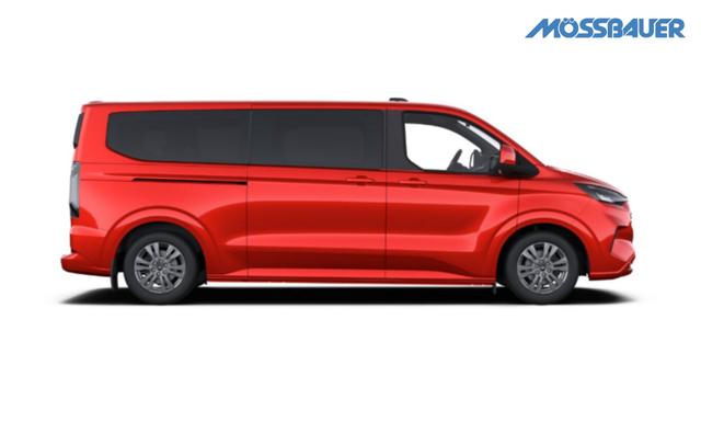 Ford Tourneo Custom Titanium TDCi 170 Aut Tit 320L2 ACC Nav 