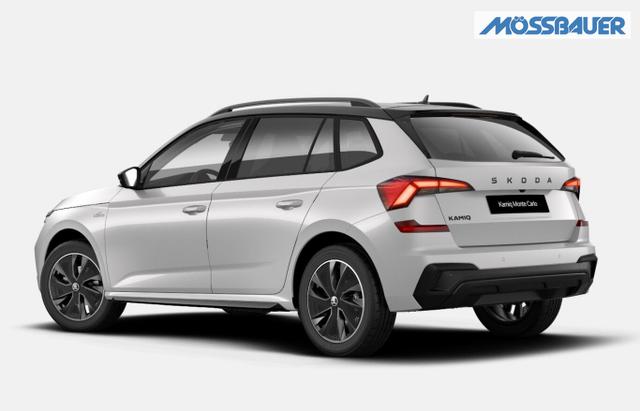 Skoda Kamiq Monte Carlo 116 DSG MonteC Pano Matrix Kam SHZ Kessy 