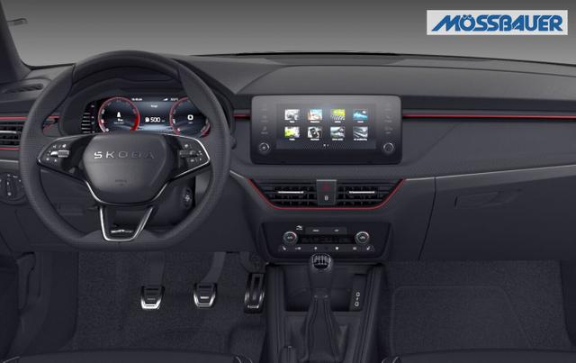 Skoda Kamiq Monte Carlo 116 DSG MonteC Pano Matrix Kam SHZ Kessy 