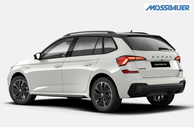 Skoda Kamiq 0 % Anzahlung Monte Carlo MonteC Pano Matrix ACC Kam SHZ Kessy SunS 
