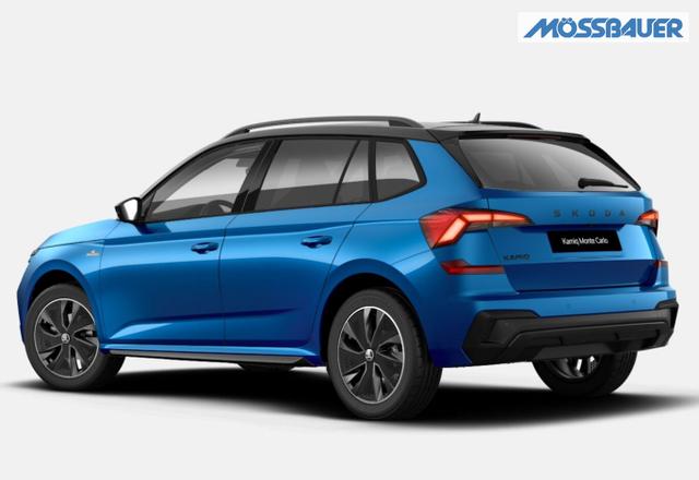 Skoda Kamiq Monte Carlo TSI 150 DSG MonteC Pano Matrix Kam SHZ PDC 