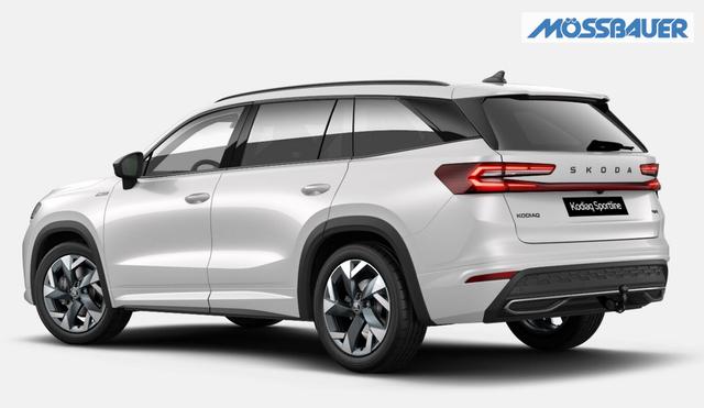 Skoda Kodiaq Sportline TDI 193 4x4 Sportl AHK Pano Matrix Nav 