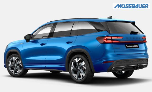 Skoda Kodiaq Sportline TDI 193 4x4 Sportl AHK Pano Matrix Nav 