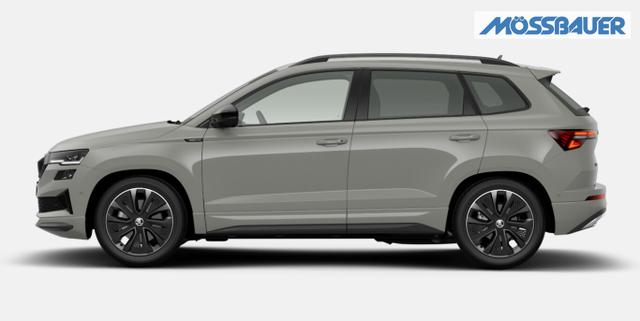 Skoda Karoq Sportline TDI DSG 4x4 Sportl Matrix Nav 360° Canton 