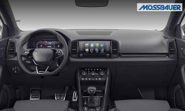 Skoda Karoq Sportline TDI DSG 4x4 Sportl Pano AHK Matrix 360° 