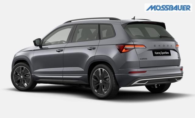 Skoda Karoq Sportline TDI DSG 4x4 Sportl Matrix Nav 360° Canton 