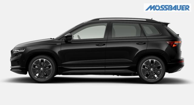 Skoda Karoq Sportline TDI DSG 4x4 Sportl Matrix Nav 360° Canton 