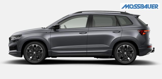 Skoda Karoq Sportline TDI DSG 4x4 Sportl AHK Matrix Nav 360° ACC 