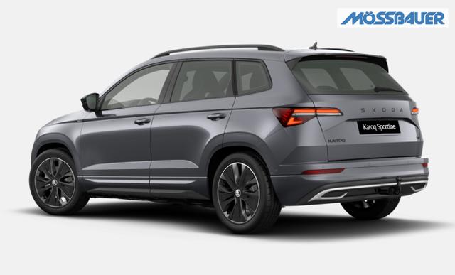 Skoda Karoq Sportline TDI DSG 4x4 Sportl AHK Matrix Nav 360° ACC 