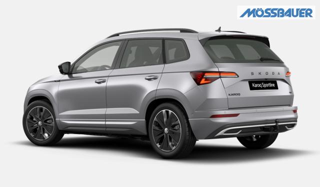 Skoda Karoq Sportline TDI DSG 4x4 Sportl AHK Matrix Nav 360° ACC 