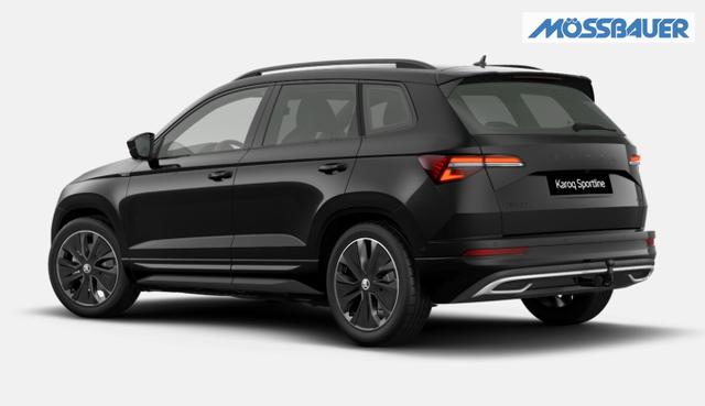 Skoda Karoq Sportline TDI DSG 4x4 Sportl Pano AHK Matrix 360° 