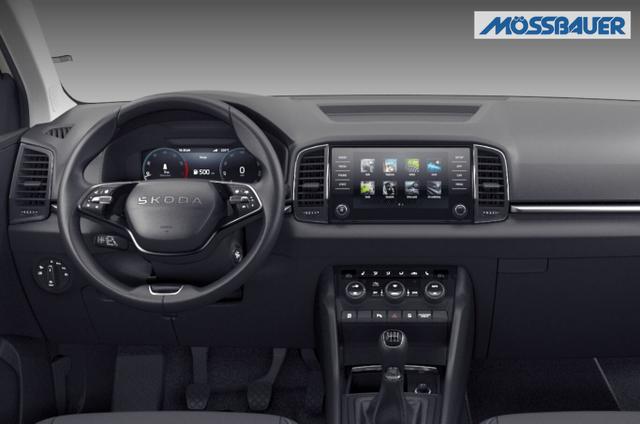 Skoda Karoq Selection TSI 150 DSG Selec LED ACC Kam SideA Kessy 