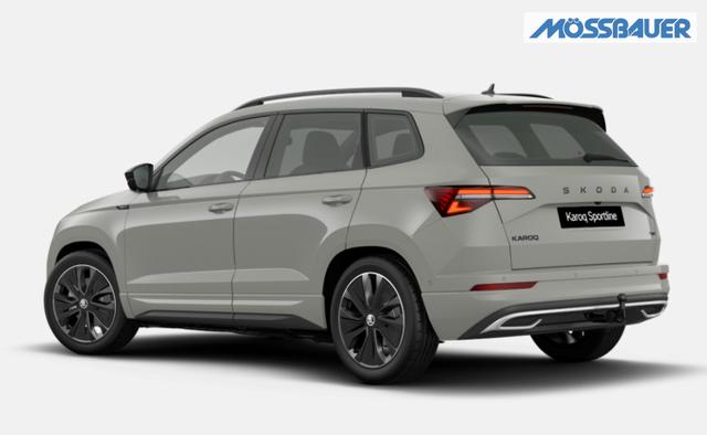 Skoda Karoq Sportline TDI DSG 4x4 Sportl AHK Matrix Nav 360° ACC 