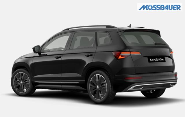 Skoda Karoq Sportline TDI DSG 4x4 Sportl Matrix Nav 360° Canton 