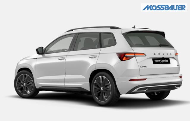 Skoda Karoq Sportline TDI DSG 4x4 Sportl Matrix Nav 360° Canton 