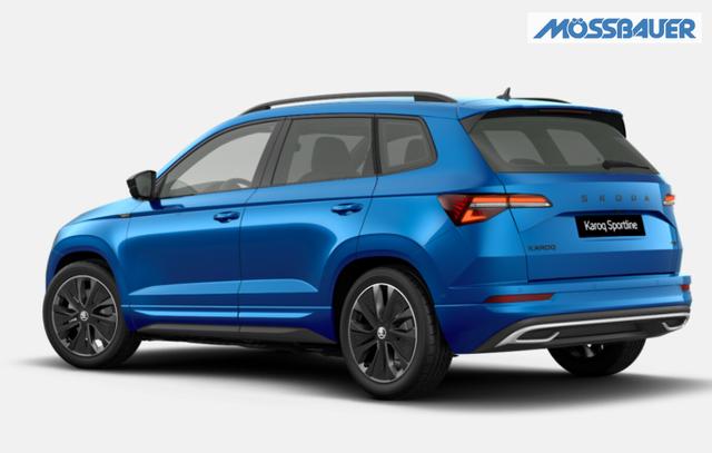 Skoda Karoq Sportline TDI DSG 4x4 Sportl Matrix Nav 360° Canton 