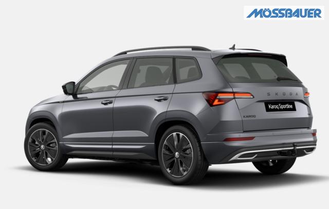 Skoda Karoq Sportline TDI DSG 4x4 Sportl Pano AHK Matrix 360° 