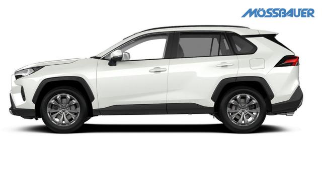 Toyota RAV4 Hybrid Teamplayer el.HK SHZ DigC SmartKey 