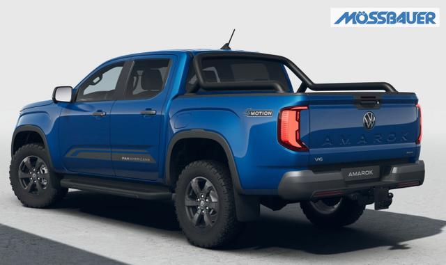 Volkswagen Amarok PanAmericana 3.0 TDI 241 4M PanAm Matrix Nav Leder AHK 