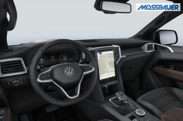 Volkswagen Amarok PanAmericana 3.0 TDI 241 4M PanAm Matrix Nav Leder AHK 
