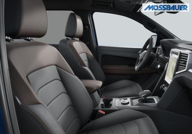Volkswagen Amarok PanAmericana 3.0 TDI 241 4M PanAm Matrix Nav Leder AHK 