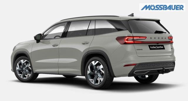 Skoda Kodiaq Sportline TDI 193 4x4 Sportl AHK Pano Matrix Nav 