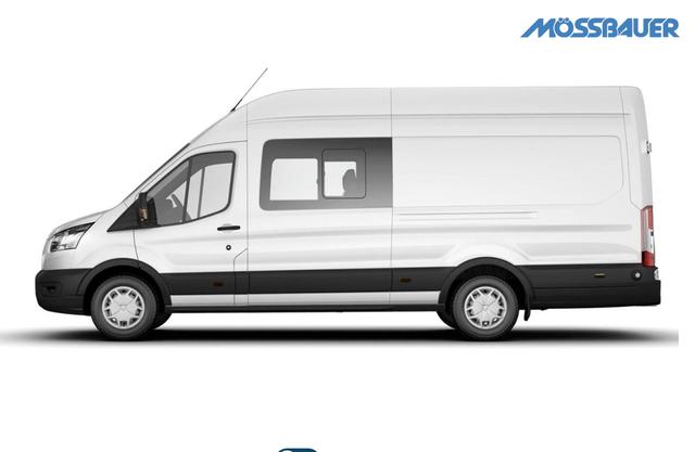 Ford Transit Trend DCiV 350 TDCi 165 RWD L4H3 Xenon 