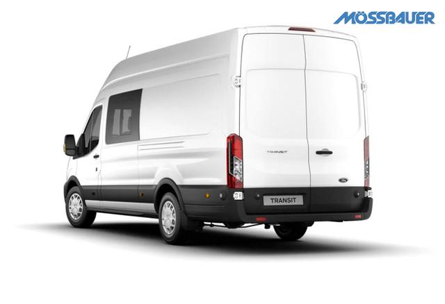 Ford Transit Trend DCiV 350 TDCi 165 RWD L4H3 Xenon 