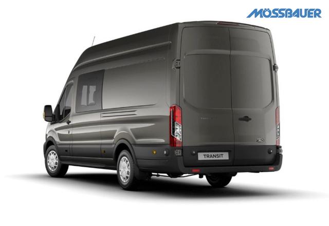 Ford Transit Trend DCiV 350 TDCi 165 RWD L4H3 360Kam 