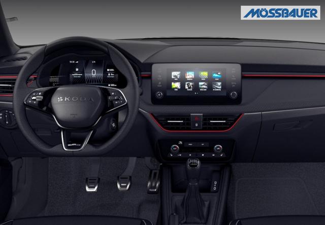 Skoda Kamiq Monte Carlo 116 DSG Pano Matrix ACC Kam SHZ Kess 