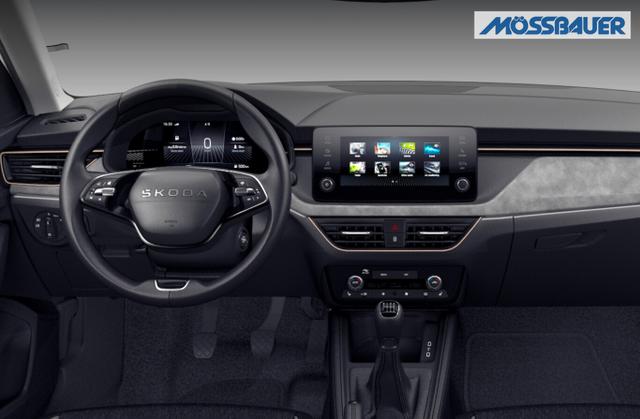 Skoda Scala 1.0 TSI 116 Selec LED Kam Kessy SHZ SunS 