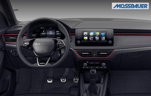 Skoda Scala Monte Carlo TSI 116 MonteC Pano Matrix Kam SHZ Kessy 