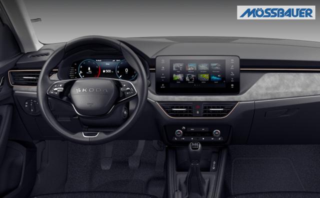 Skoda Scala 1.0 TSI 116 Selec LED Nav Kam Kessy SHZ 