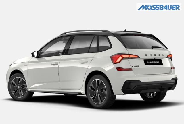 Skoda Kamiq Monte Carlo TSI 150 MonteC Pano Matrix Nav Kam SHZ 