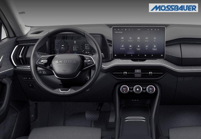 Skoda Kodiaq Selection eTSI 150 DSG Selec Leder AHK Nav ACC 19Z 