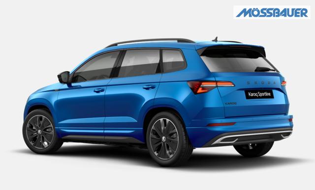 Skoda Karoq Sportline TDI 150 DSG Sportl Pano Matrix Nav 360° 