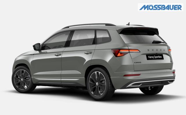 Skoda Karoq Sportline TDI DSG 4x4 Sportl Matrix Nav 360° Canton 