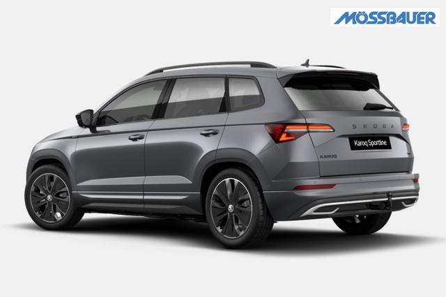 Skoda Karoq Sportline TDI DSG 4x4 Sportl AHK Matrix Nav 360° ACC 