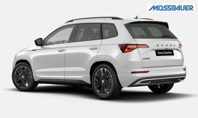 Skoda Karoq Sportline TSI DSG Sportl Matrix Nav 360° Canton ACC 