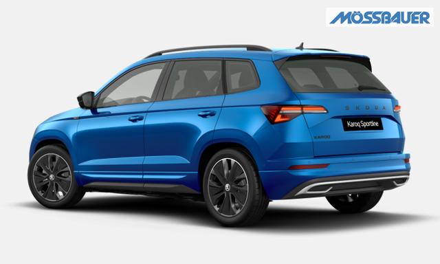 Skoda Karoq Sportline TSI DSG Sportl Matrix Nav 360° Canton ACC 