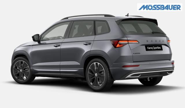 Skoda Karoq Sportline TSI DSG Sportl Pano Matrix Nav 360° Canton 
