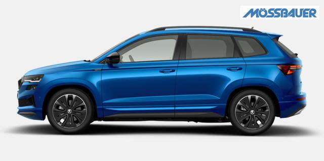 Skoda Karoq Sportline TDI 150 DSG Sportl Matrix Nav 360° Canton 