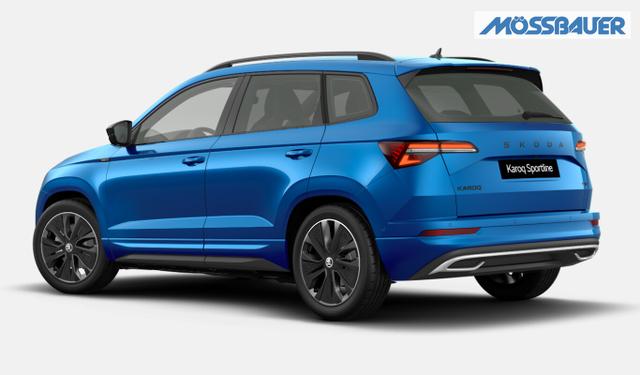 Skoda Karoq Sportline TDI 150 DSG Sportl Matrix Nav 360° Canton 